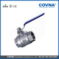 HK031 2PC cf8m stainless steel ball valve for water